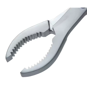 Pinzas para Sujetar Huesos Hey Groves de 30 cm, Instrumento Quirúrgico Ortopédico para Huesos, Pinza para Agarrar Huesos OEM Zelmi Surgical - Product Image 2