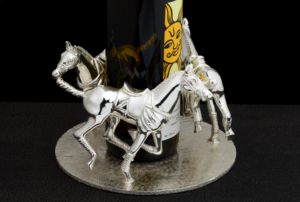 HORSE <b>WINE</b> HOLDER - Product Image 1