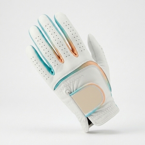 Custom Cabretta Leather Golf <b>Glove</b> Left Hand Soft Feel Performance Fit OEM ODM Factory Direct Supplier - Product Image 2