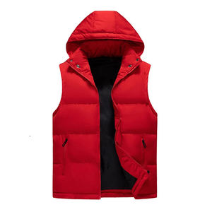 Chaleco Acolchado para Negocios de Ropa de Invierno OEM/ODM, Cómodo, Relleno, Transpirable, de Secado Rápido, con Cuello Alto, Unisex, a la Moda - Product Image 6