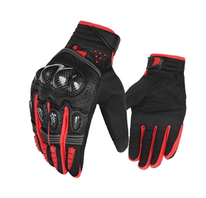Gants de moto d'été à doigts entiers pour motards Gants de moto antidérapants et résistants à l'usure pour motocross Racing Gants de moto à écran tactile - Product Image 1