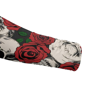 Mangas de compresión deportivas para hombre y mujer, protección UV, mangas refrescantes para correr, gimnasio, ciclismo, conducción, mangas unisex. - Product Image 3