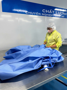 Paquete Quirúrgico Ortopédico General VT Healthcare, Esterilizado con Gas de Óxido de Etileno (EO), Desechable de un Solo Uso para Adultos, ISO/CE MDR - Product Image 4