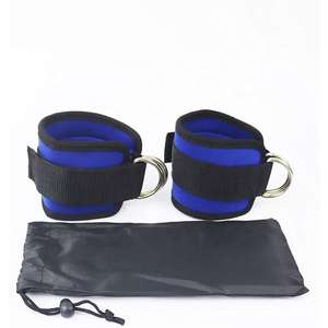 Boxing Ankle Support Sleeves Elastic Compression Ankle Guard for Muay Thai, MMA & Kickboxing Training - Product Image 6