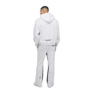 Fabricant de survêtements sur mesure pour hommes combinaison baggy à capuche en coton molletonné imprimé pour l'hiver - Product Image 6
