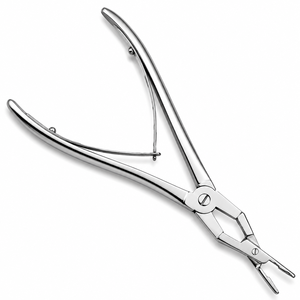 Pinces à os Beyer en acier inoxydable, forceps chirurgicaux pour la coupe des os, instrument chirurgical général pour l'orthopédie et la neurochirurgie - Product Image 2