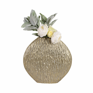 Decorative Aluminium Flower <b>Vase</b> for Modern Residential Interiors Commercial Decoration Projects and Floral Presentation Display - Product Image 1