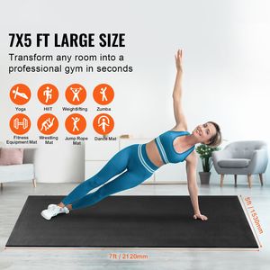 Tappetino Yoga Premium ad Alta Densità per Uomini e Donne, Antiscivolo, con Borsa per Fitness e Allenamento - Product Image 2