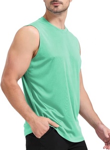 เสื้อกล้ามออกกำลังกายผู้ชาย แขนยาว UPF 50+ ป้องกันรังสียูวี ระบายอากาศได้ดี เป็นมิตรกับสิ่งแวดล้อม แห้งเร็ว ต้านเชื้อแบคทีเรีย น้ำหนัก 220 กรัม เหมาะสำหรับออกกำลังกาย วิ่ง และเล่นกีฬา - Product Image 2