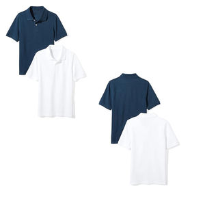 Polos pour hommes de différentes couleurs, vêtements décontractés, qualité supérieure, fabriqués au Pakistan, polos de sport avec logo. - Product Image 6