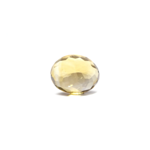 Natural Cat's Eye Citrine Loose Gemstone-4.65 Carat 4mm Yellow Certified Wholesale - Product Image 2