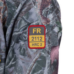100% C-7 oz résistant aux flammes FR Forest Camouflage vêtements de sécurité chemise taille moyenne - Product Image 6