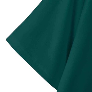 Ensemble deux pièces pour hommes, vert et blanc, avec t-shirt à manches courtes et short, style décontracté, tenue streetwear d'été - Product Image 6