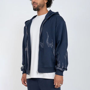 Survêtement à strass pour homme à prix bas, vente en gros, pour le sport, l'entraînement et le jogging - Product Image 4