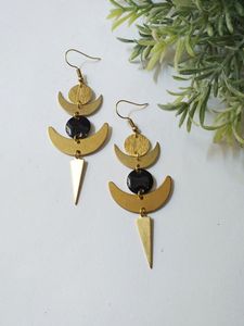 Wholesale Brass <b>cuff</b> <b>Earring</b> Handmade Manufacturer of India Brass <b>Earring</b> for Girls Ladies Wedding Party Wear Use - Product Image 2