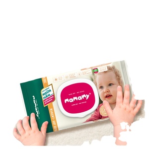 Toallitas Húmedas para Bebé Mamamy Tropical OEM, 100 Unidades, Tela No Tejida, Tamaño 200mmx150mm, Anti-Irritación por Pañal, Perfume Fresco, Limpieza de la Piel - Product Image 1