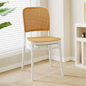 Sedia da Pranzo di Lusso in Stile Nordico, Design Retrò, Comoda Sedia per Ristorante, Caffè, Casa, Studio e Balcone - Product Image 1