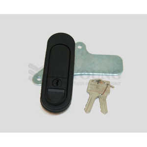 BUYOUNG Verrouillage rotatif BYAB301-3-1BK Push-Plane avec poignée Verrouillage de haute qualité Produit - Product Image 1