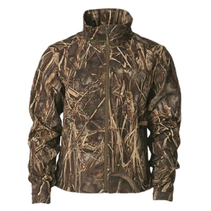 Veste de chasse pour homme et combinaison de pêche tactique camouflage, respirante, en softshell - Product Image 1