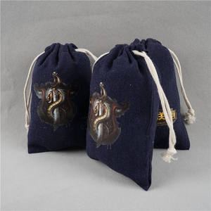 Reusable Jute Laundry Bag with Drawstring Closure for Eco Friendly Laundry Storage - Product Image 4