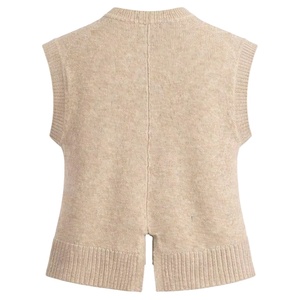 Custom OEM & ODM Logo Sweater Women Design Knitwear Ladies Knitted Girls Pullover <b>Winter</b> Knit <b>Top</b> Women Sweaters - Product Image 6