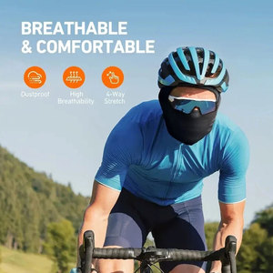 Camo <b>Balaclava</b> Face Mask UV Protection Breathable <b>Ski</b> Sun Hood Tactical Mask for Men Women Outdoor Sports Motorcycle Cycling - Product Image 2