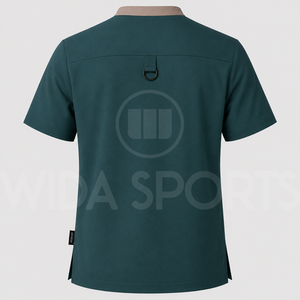Healthcare Clothing Manufacturer Breathable Woven <b>Scrub</b> <b>Sets</b> Nursing Uniform Supplier Factory Worldwide Polyester/Cotton Unisex - Product Image 3