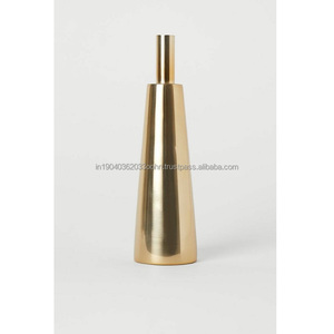 Jarrones de Metal de lujo de moda en diseño personalizado y acabados hechos a mano para jardín, boda y decoración del hogar, jarrones de flores - Product Image 6