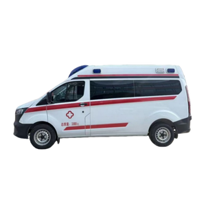 Caminhão Ambulância Médico de Emergência: Veículo de Resgate Durável com Equipamento Avançado de Suporte à Vida para Acidentes de Grande Escala - Product Image 1