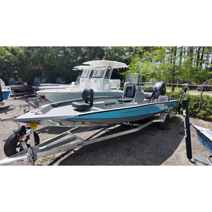 Bateau à fond plat en aluminium Xpress H22 2026 avec moteur Yama_ha 150 - Product Image 5