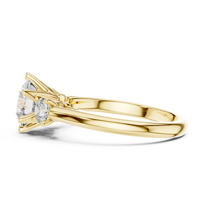 Anillo de Diamante Moissanita de Plata de Ley 925 de Calidad de Exportación, Venta al por Mayor Directa de Fábrica - Product Image 2