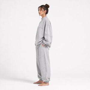 Sudadera con capucha extragrande para mujer, con material cómodo, corte holgado y construcción duradera para actividades diarias - Product Image 2