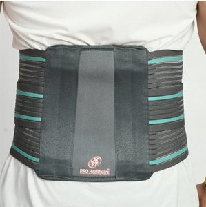 เข็มขัดพยุงหลังแบบโค้งรับสรีระ (เข็มขัด LS) - Product Image 1