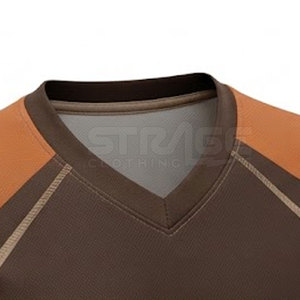 Camiseta Deportiva de Voleibol Ligera y Transpirable de Manga Corta con Tela Suave y Construcción Flexible - Product Image 5