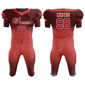 Jersey de Fútbol Americano Elite Match Ready Diseñado para Máxima Comodidad y Movilidad - Product Image 3