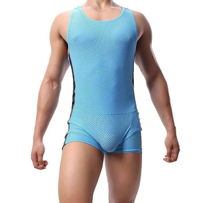 Débardeur respirant en maille pour homme, sans manches, ajusté, vêtements de sport de performance, vêtements de compression, vêtements de sport d'équipe - Product Image 5