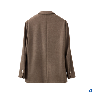 Cárdigan de Cachemir 100% para Hombre, Diseño de Leopardo, Transpirable, para Oficina, Invierno, Suave, Cálido, Tejido, Fabricante Personalizado - Product Image 2