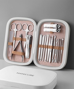 High Quality Professional 3 PCS Stainless Steel Baby Nail Care Kit 3-in-1 Nail Clipper Durable Manicure <b>Pedicure</b> <b>Set</b> - Product Image 4
