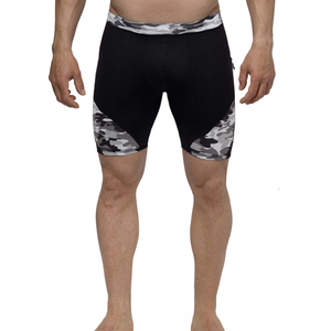 Men gym fitness clothing Compression Sport Shorts Athletic Training Skin Tight mens compression shorts - Product Image 2