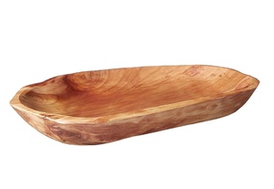 Boîte cadeau haut de gamme pour bol de service en bois, emballage pour bol de service en bois, emballage noir pour bol de service en bois - Product Image 3