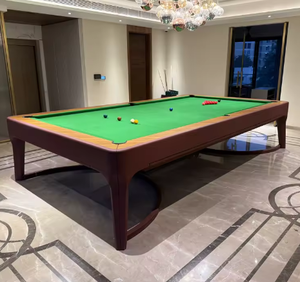 Mesa de Snooker Premium Negrosno, Mesa de Billar de Diseño Moderno para Espacios de Entretenimiento - Product Image 3