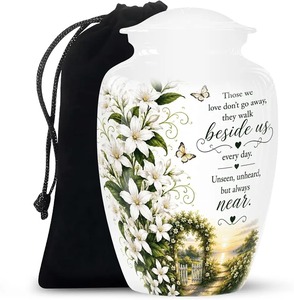 Urna Roja con Forma de Cardenal para Cenizas de Mujeres, Urnas de Cremación para Cenizas de Adultos, Urna Roja con Forma de Pájaro Cardenal para Hombres y Mujeres Adultos - Product Image 3