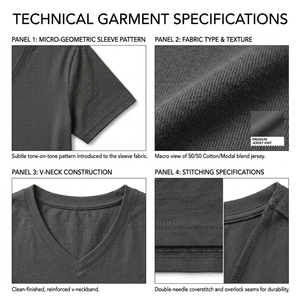 เสื้อยืดผ้าฝ้ายเนื้อนุ่ม คอวี ทรงเรียบ สำหรับผู้หญิง เย็บทนทาน รับสั่งทำ เสื้อยืดลำลองสำหรับผู้หญิง - Product Image 6