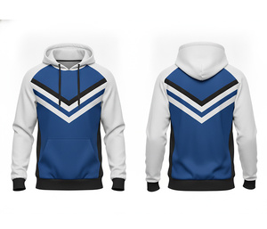 Sudadera Deportiva Sublimada de Alta Calidad 100% Algodón al por Mayor, Ropa Deportiva Personalizada para Hombres, Mujeres y Jóvenes - Product Image 1