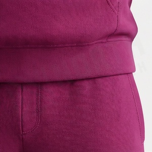 Ensemble de survêtement unisexe à capuche de couleur unie, sweat-shirt et pantalon en coton longs avec cordon de serrage, tenue décontractée pour l'automne - Product Image 5