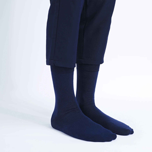 Chaussettes de sport athlétiques personnalisées, respirantes, fabrication OEM au Pakistan, exportation et approvisionnement - Product Image 4