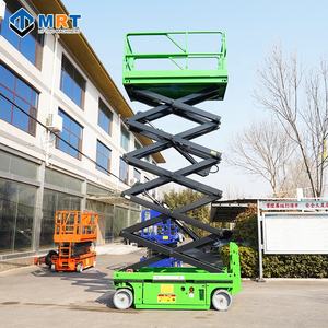 Platform Pengangkat Hidrolik Listrik Kecil Mini untuk Rumah, Platform Pengangkat Gunting Bergerak Otomatis - Product Image 3