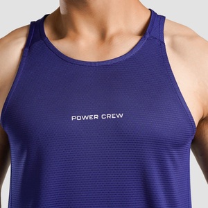 Camiseta Deportiva de Compresión para Hombre, Ecológica, Transpirable, 100% Algodón, Cuello Redondo, 180g, para Gimnasio y Entrenamiento - Product Image 6