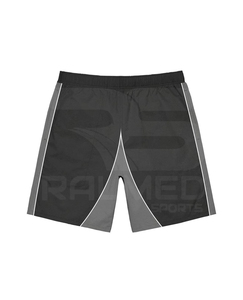 Ensemble de survêtement de qualité supérieure, veste à capuche à manches longues avec fermeture éclair, short, logo personnalisé, survêtement ample pour l'été, respirant - Product Image 3