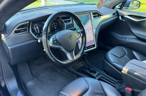 SUV Híbrido de Segunda Mano de Lujo, T-e-sla Model S 85D Sport, Autos Baratos Usados - Product Image 4